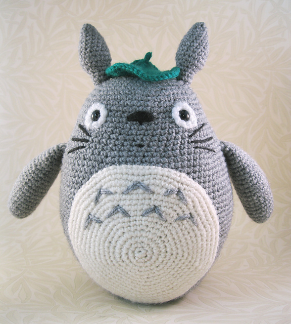 Totoro Amigurumi Anleitung
